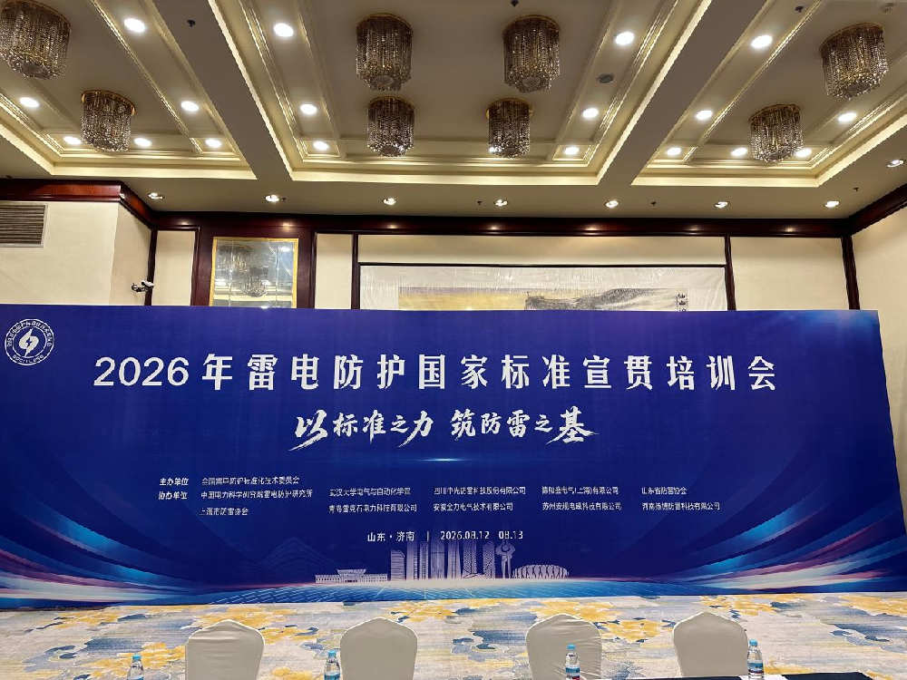 以标准之力，筑防雷之基｜2026 全国雷电防护国家标准宣贯培训会济南圆满落幕